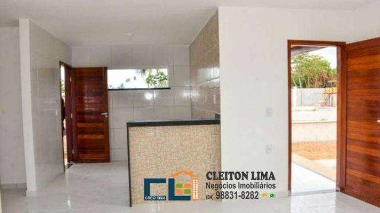 Imagem Casa de Condomínio com 2 Quartos à Venda, 59 m² em Nova Esperança - Parnamirim