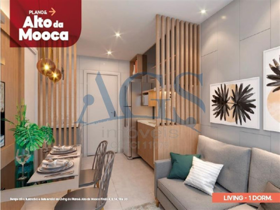 Imagem Apartamento com 1 Quarto à Venda, 26 m² em Mooca - São Paulo