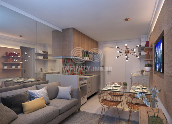 Imagem Apartamento com 2 Quartos à Venda, 43 m² em Mooca - São Paulo