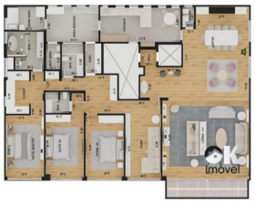 Apartamento com 3 Quartos à Venda, 306 m² em Jardim Paulista - São Paulo