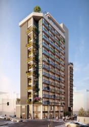 Apartamento com 1 Quarto à Venda, 21 m² em República - São Paulo