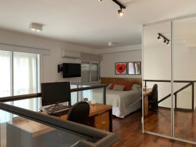 Apartamento com 1 Quarto à Venda, 77 m² em Vila Nova Conceição - São Paulo