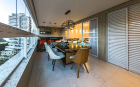 Apartamento com 3 Quartos à Venda, 147 m² em Canto Do Forte - Praia Grande