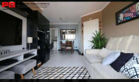 Apartamento com 3 Quartos à Venda, 93 m² em Chácara Santo Antônio - São Paulo