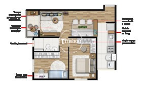 Apartamento com 2 Quartos à Venda, 50 m² em Vila Matilde - São Paulo
