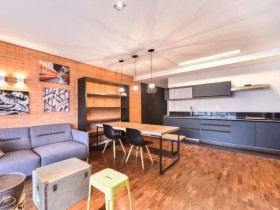 Apartamento com 1 Quarto à Venda,  em Vila Nova Conceição - São Paulo