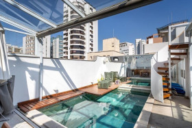 Apartamento com 3 Quartos à Venda, 193 m² em Santa Cecília - São Paulo