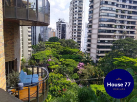 Apartamento com 4 Quartos à Venda, 300 m² em Vila Nova Conceição - São Paulo