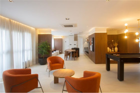 Apartamento com 2 Quartos à Venda, 39 m² em Moema - São Paulo