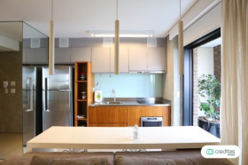 Apartamento com 1 Quarto à Venda, 35 m² em Vila Madalena - São Paulo