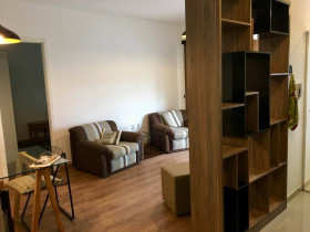 Apartamento com 1 Quarto à Venda, 50 m² em Santo Amaro - São Paulo