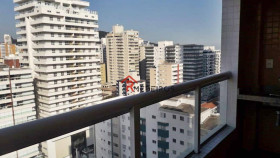 Apartamento com 3 Quartos à Venda, 104 m² em Canto Do Forte - Praia Grande