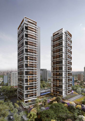 Apartamento com 4 Quartos à Venda, 158 m² em Brooklin Paulista - São Paulo