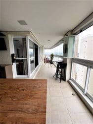 Apartamento com 3 Quartos à Venda, 189 m² em Ponta Da Praia - Santos
