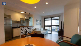 Apartamento com 2 Quartos à Venda ou Locação, 55 m² em Vila Nova Conceição - São Paulo