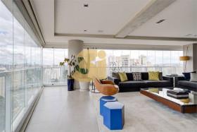 Apartamento com 3 Quartos à Venda, 219 m² em Campo Belo - São Paulo