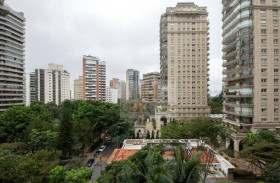 Apartamento com 4 Quartos à Venda ou Locação, 387 m² em Vila Nova Conceição - São Paulo