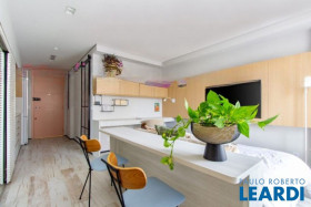 Apartamento com 1 Quarto à Venda, 30 m² em Mirandópolis - São Paulo