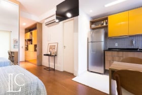 Apartamento com 1 Quarto à Venda, 34 m² em Brooklin - São Paulo