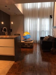 Apartamento com 1 Quarto à Venda, 80 m² em Gonzaga - Santos