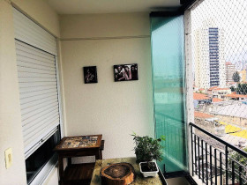 Apartamento com 3 Quartos à Venda, 95 m² em Vila Gumercindo - São Paulo