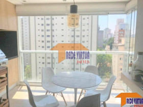 Apartamento com 1 Quarto à Venda, 70 m² em Brooklin Novo - São Paulo