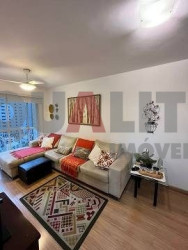 Apartamento com 1 Quarto à Venda, 48 m² em Moema - São Paulo