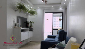Apartamento com 3 Quartos à Venda, 70 m² em Vila Hamburguesa - São Paulo