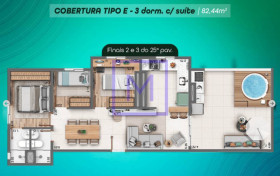 Apartamento com 2 Quartos à Venda, 130 m² em Itaquera - São Paulo