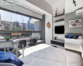 Apartamento com 1 Quarto à Venda, 18 m² em Pinheiros - São Paulo