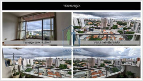 Apartamento com 3 Quartos à Venda, 182 m² em Indianópolis - São Paulo