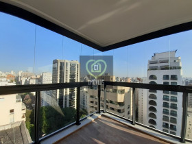 Apartamento com 3 Quartos à Venda, 205 m² em Cerqueira César - São Paulo