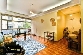 Apartamento com 2 Quartos à Venda, 97 m² em Vila Buarque - São Paulo