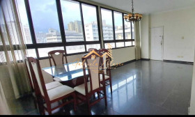 Apartamento com 3 Quartos à Venda, 120 m² em José Menino - Santos