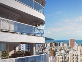 Apartamento com 3 Quartos à Venda, 143 m² em Boqueirão - Santos