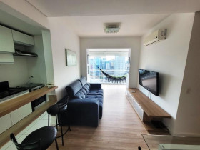 Apartamento com 2 Quartos à Venda, 62 m² em Brooklin Paulista - São Paulo