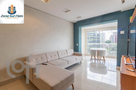 Apartamento com 2 Quartos à Venda, 78 m² em Cidade Monções - São Paulo