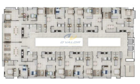 Apartamento com 2 Quartos à Venda, 140 m² em Cabo Branco - João Pessoa