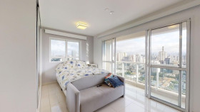 Apartamento com 1 Quarto à Venda, 50 m² em Brooklin Paulista - São Paulo