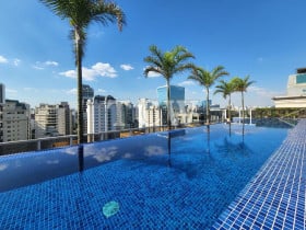 Apartamento com 2 Quartos à Venda, 90 m² em Vila Nova Conceição - São Paulo