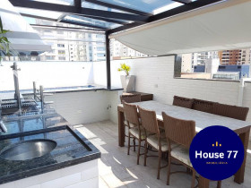 Apartamento com 3 Quartos à Venda, 287 m² em Brooklin Paulista - São Paulo