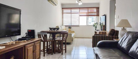 Apartamento com 3 Quartos à Venda, 129 m² em Gonzaga - Santos