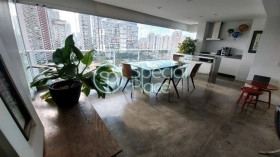 Apartamento com 3 Quartos à Venda, 180 m² em Brooklin - São Paulo