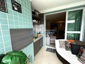 Apartamento com 3 Quartos à Venda, 125 m² em Canto Do Forte - Praia Grande