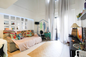 Apartamento com 1 Quarto à Venda, 54 m² em Moema - São Paulo