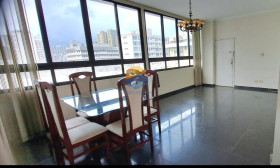 Apartamento com 3 Quartos à Venda, 120 m² em Gonzaga - Santos