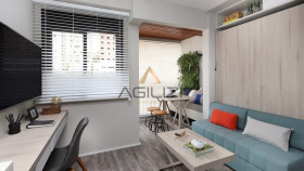 Apartamento com 1 Quarto à Venda, 20 m² em Vila Madalena - São Paulo