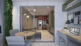Apartamento com 1 Quarto à Venda, 35 m² em Brooklin Novo - São Paulo