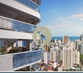 Apartamento com 4 Quartos à Venda, 184 m² em Vila Rica - Santos
