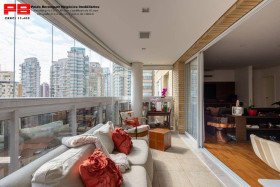Apartamento com 3 Quartos à Venda, 166 m² em Vila Nova Conceição - São Paulo